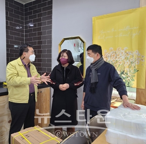자가진단키트 어린이집 배부