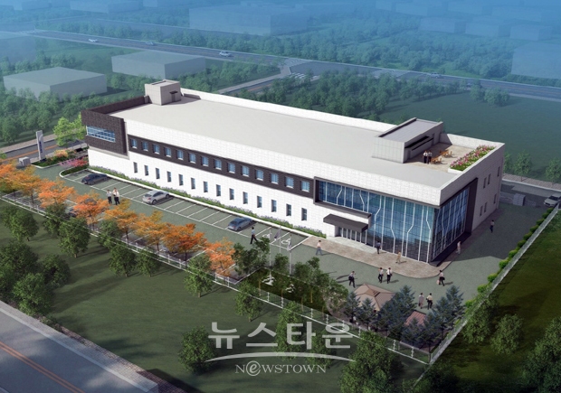XR 실증연구소 조감도