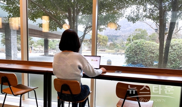 한화리조트 제주 비즈니스 라운지/사진 : 한화호텔앤드리조트