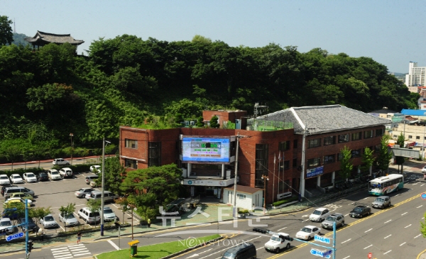 진주 서부보건지소 전경