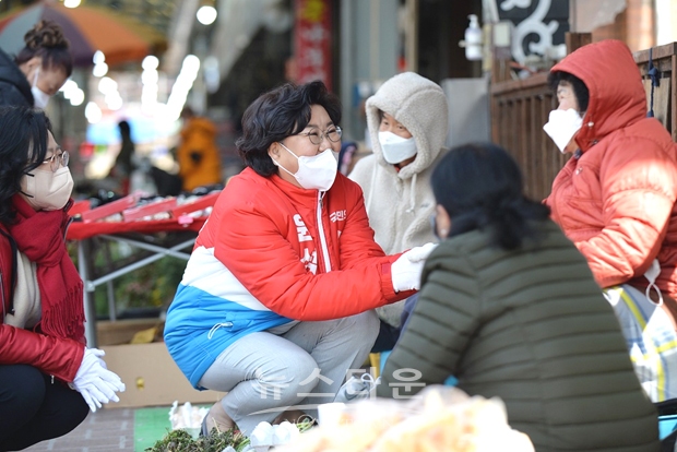 국민의힘 선대위 총괄 기획특보단장 이혜훈