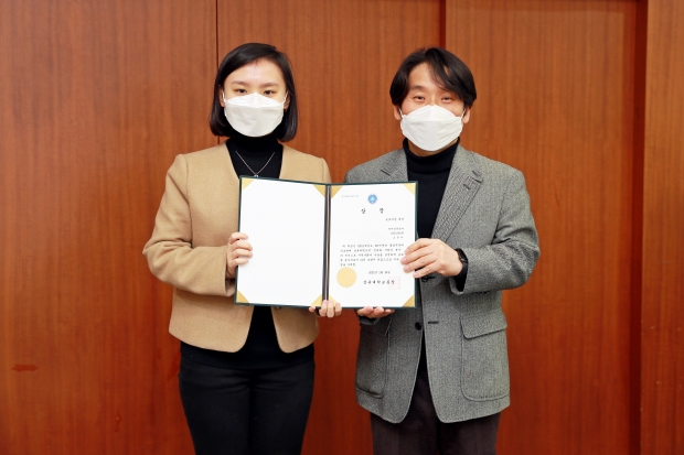 SU인재상 대상 수상자 조윤아(영어영문학부 영어통번역전공 3학년)