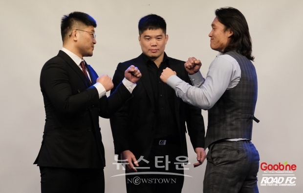 왼쪽부터 권아솔, 김대환 대표, 설영호