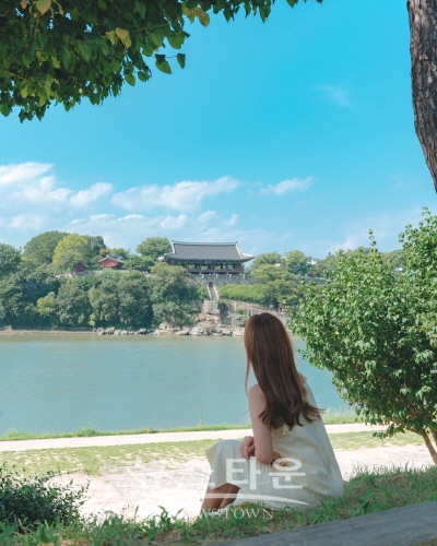진주성 전경