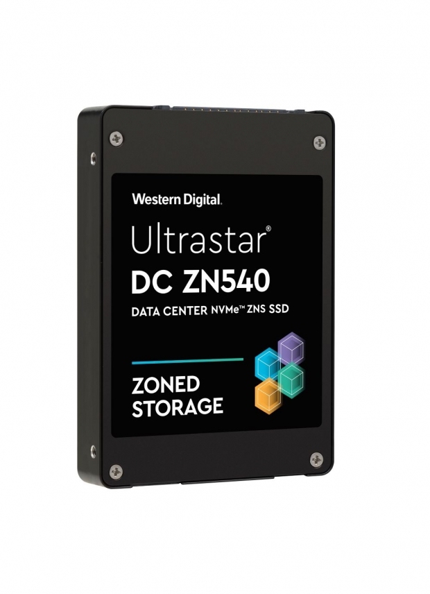 웨스턴디지털 ZNS SSD (ZN540) /사진 : 삼성전자