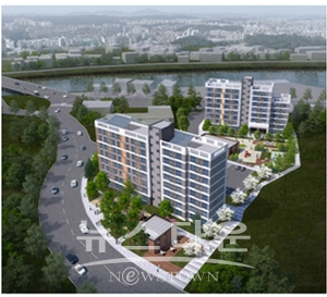 청양읍 교월1지구 임대 아파트(120세대)