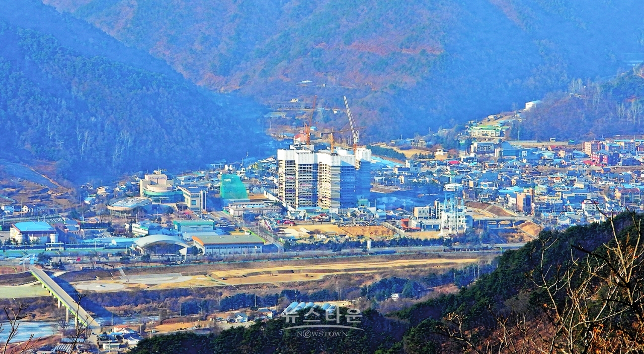 인제읍전경