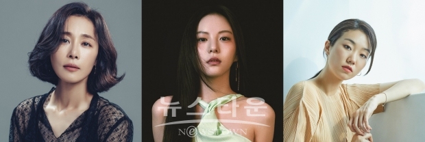 (왼쪽부터 문정희, 이열음, 이주영 / 사진제공=에이스팩토리, 나무엑터스, 포토그래퍼 허재영)
