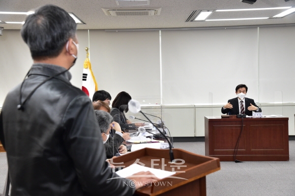‘경남 e스포츠 상설경기장’ 건립 설계 용역 중간보고회