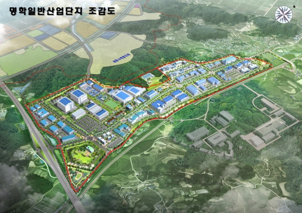 명학일반산단 조감도
