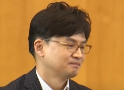 한동훈 법무부장관 후보.