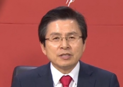 황교안 전 미래한국당 대표.
