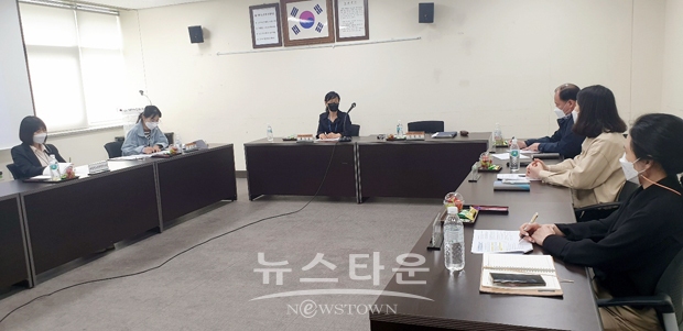 2022년도 노인일자리 및 사회활동 지원사업 간담회