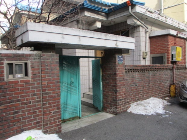 그린파킹 사업 공사전