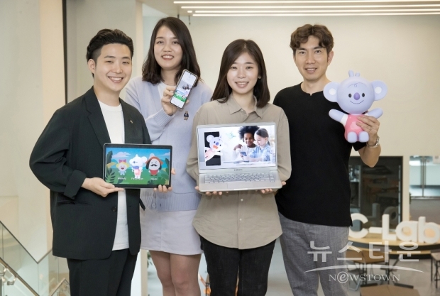 삼성전자가 사내벤처 육성 프로그램인 C랩의 우수 과제 2개를 선정해 창업을 지원한다. ‘필로토’는 AI 캐릭터가 아이의 스마트기기 사용 습관을 길러주는 교육 솔루션 스타트업이다.