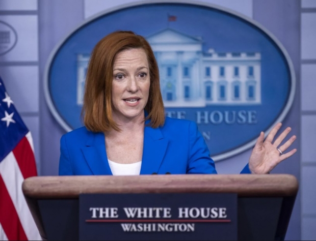사진 : 젠 사키-Jen Psaki 백악관 대변인 / 백악관 홈페이지 캡처