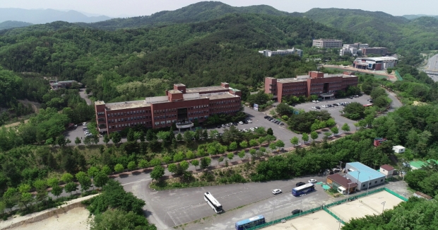 위덕대 전경