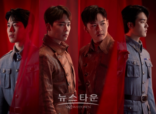뮤지컬 ‘마타하리’, 김성식-이홍기-이창섭-윤소호 탄탄한 실력은 기본! 완벽한 매력이 더해진 최고의 캐스팅!