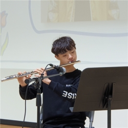 2022년 인천시 모범청소년 대상을 수상한 김영광 군
