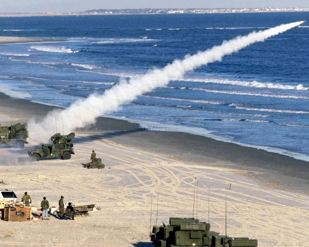 미국산 스팅어-Stinger 미사일 / 사진 : 위키피디아