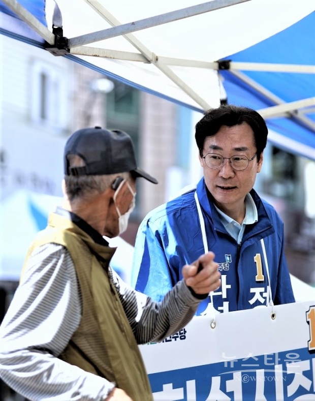 정명근 더불어민주당 화성시장 후보는 지난 12일 