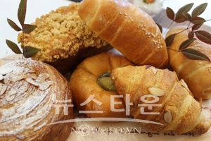 청양구기자 천연발효빵