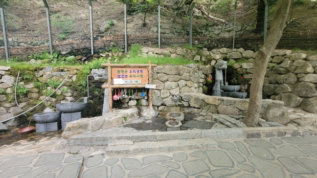 불국동 오동수샘터 현장모습