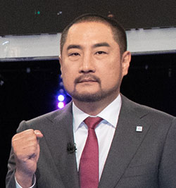 무소속 강용석 경기지사 후보