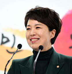 국민의힘 김은혜 경기도지사 후보