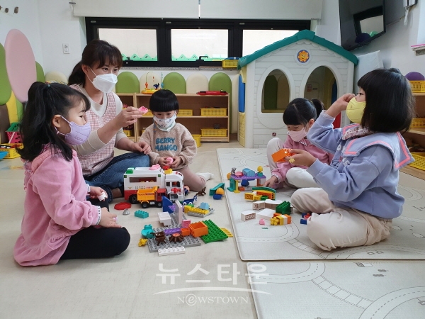 상봉어린이집 24시 보육실