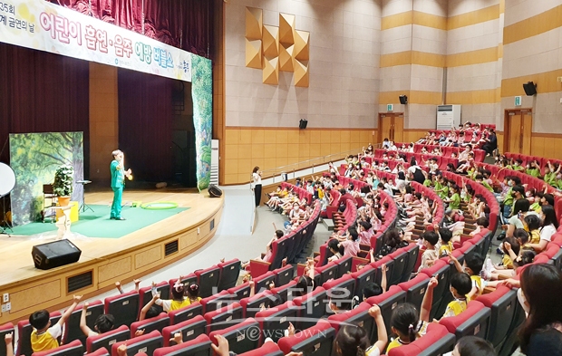 2022년 어린이 흡연·음주예방 버블쇼