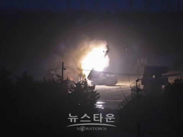 한미연합 실사격 훈련  (출처 : 주한미군 페이스북)