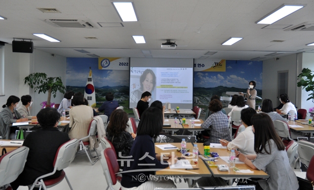 오승주 소장 초빙 ‘집단미술치료 기법’ 교육