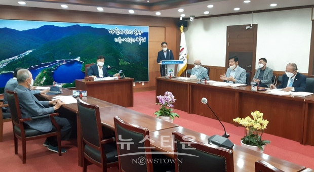 2022년 제2회 전통민속마을제 심의위원회