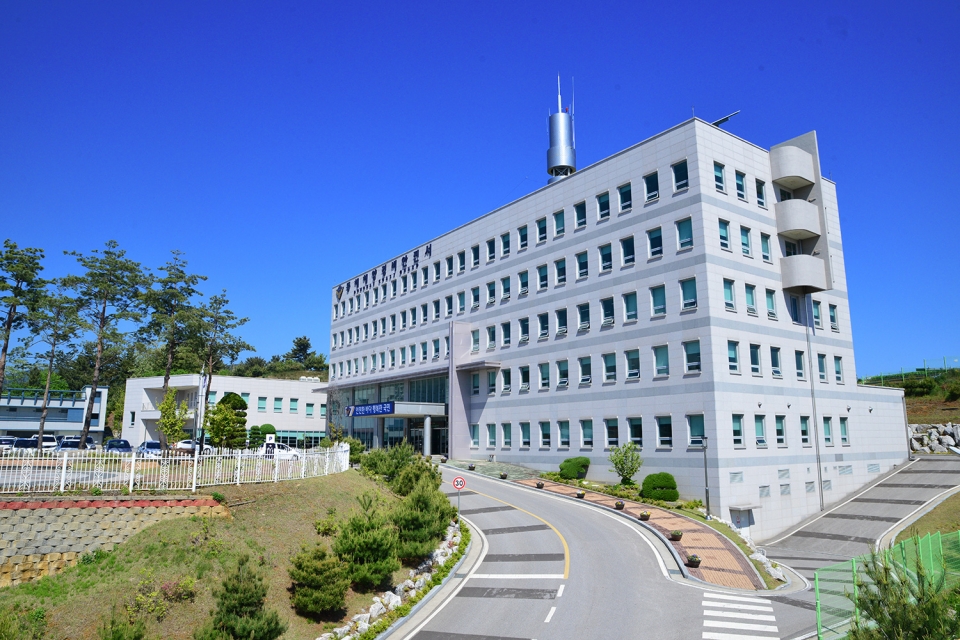 동해해양경찰서 전경