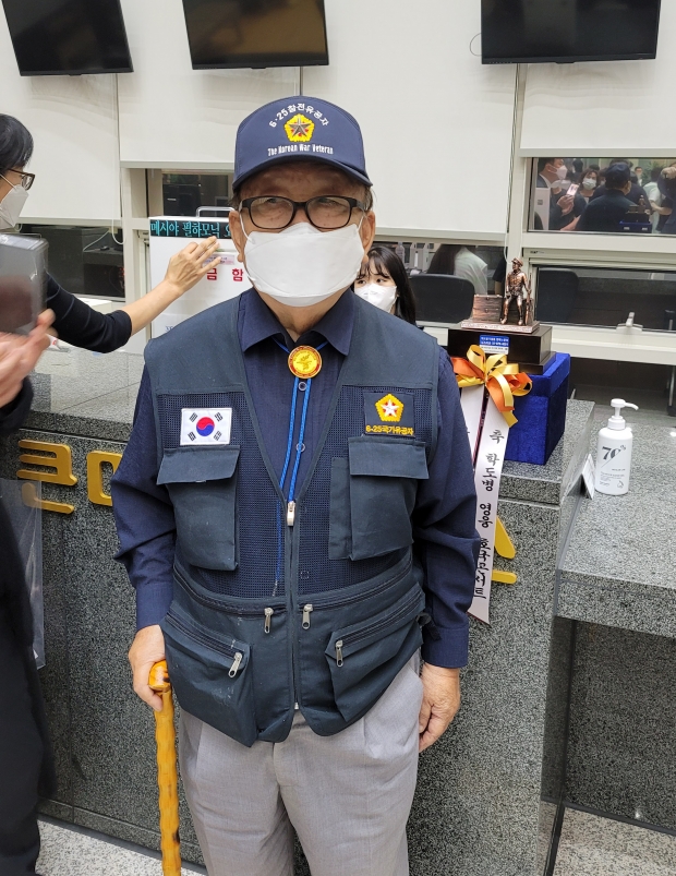 윤한균 학도병