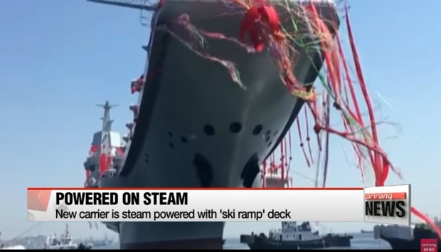 군비확장의 결과는 패자도 승자도 없다는 점이다. 긴장고조에 충돌이 벌어지면 파멸만이 결과를 기다린다. 시진핑의 중국 지도부의 우물안의 개구리식의 인식에서 벗어나 국제시각을 가져야 한다. 입으로만 다자주의, 자유경제, 국제연대를 외칠 것이 아니라 지금까지 자신들의 행위의 위험성이 무엇이었는지를 먼저 자각하고, 국제질성 준하는 언행을 이어가기를 바란다. / 사진 : 아리랑뉴스 비디오 캡처