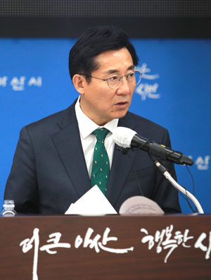 박경귀 아산시장 당선인