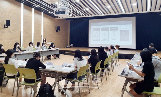 숨뜰 방송국 방송프로그램 OT