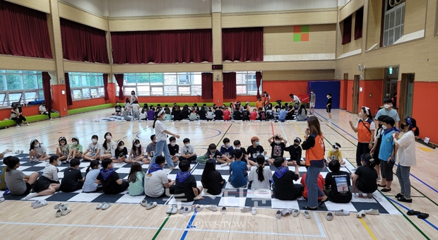 어린이 놀이 한마당(대덕초)
