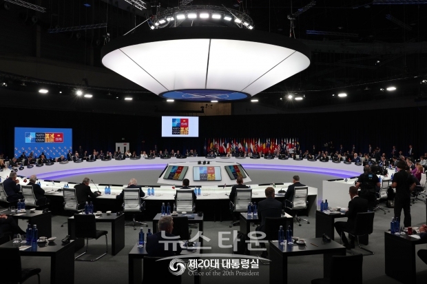 나토 정상회담 (출처:대통령실)