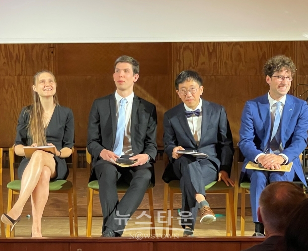 허준이 교수(출처:Heidelberg Laureate Forum)