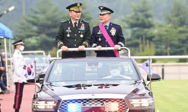 합참의장 이취임식(사진공동취재단)