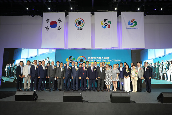 9일부터 21일까지 창원에서는 국제사격연맹 주최 사격월드컵이 열린다(사진=창원시)