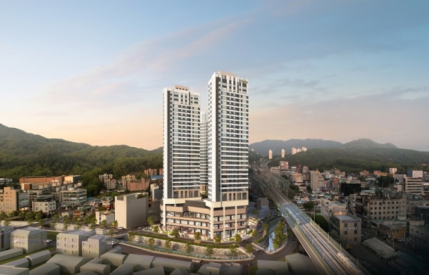 남양주 빌리브 센트하이_투시도