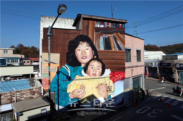 부산 대표 그래피티 아티스트 ‘구헌주’ 작가 작품