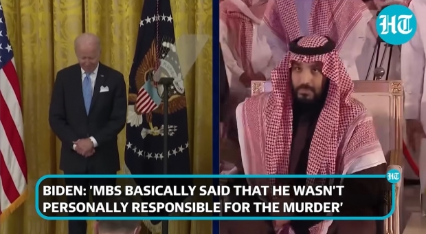 한 마디로 사우디는 미국 대통령을 우위에서 만나 회담을 할 수 있는 좋은 여건이 형성됐다. 원유 증산 요구에 사우디 등 각국 정상들이 얼마나 응할지는 불투명하다. 8월 들어 석유수출국기구(OPEC)과 비회원국 러시아를 포함한 OPEC+(오펙 플러스)회의에서 원유증산 문제를 논의해보겠다는 것이다. 러시아가 미국에 좋은 결과를 선물해 줄 것 같지는 않다. / 사진 : 뉴스사이트, 비디오 캡처