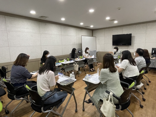 안심식당 군·구 담당자 실무회의 사진