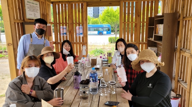 이음텃밭 내 다양한 소모임 활동사진