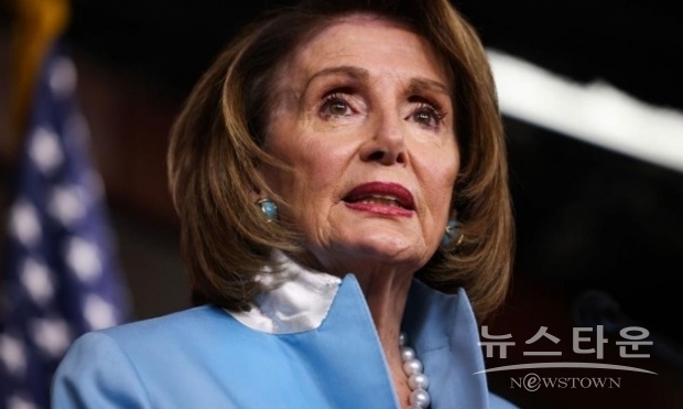 낸시 펠로시(Nancy Pelosi) 미국 하원의장 / 사진 : 공식 트위터 캡처